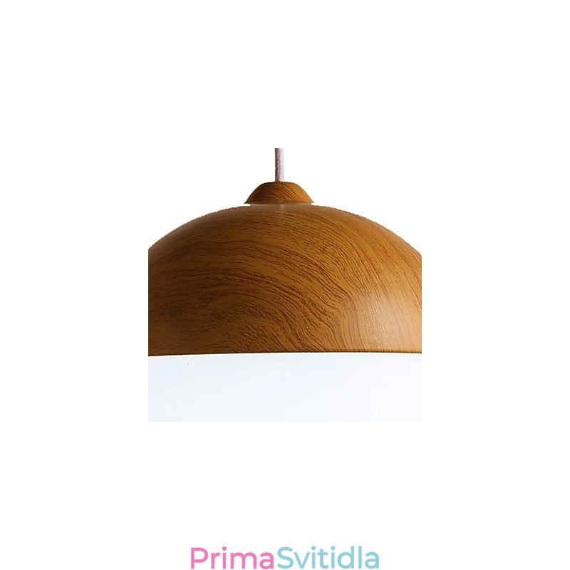 Moderní současný mini styl dřevěný bambusový lustr
