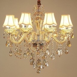 Křišťálový lustr Cognac stropní svítidlo luxusní evropské