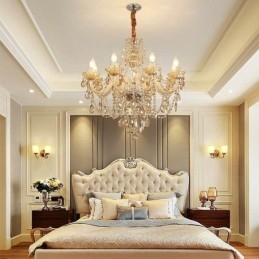 Křišťálový lustr Cognac stropní svítidlo luxusní evropské