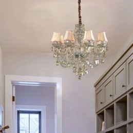 Křišťálový lustr Cognac stropní svítidlo luxusní evropské