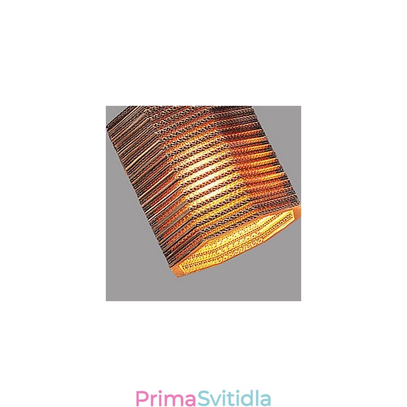 Závěsná lampa 1 Lehký moderní látkový materiál