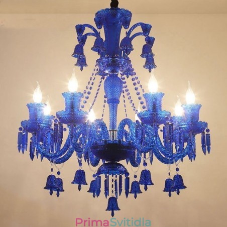 Křišťálové stropní svítidlo European Lustr Ring Bells Pendant Light Křišťálové stropní svítidlo European Lustr Ring Bells Pendant Light
