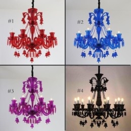 Křišťálové stropní svítidlo European Lustr Ring Bells Pendant Light