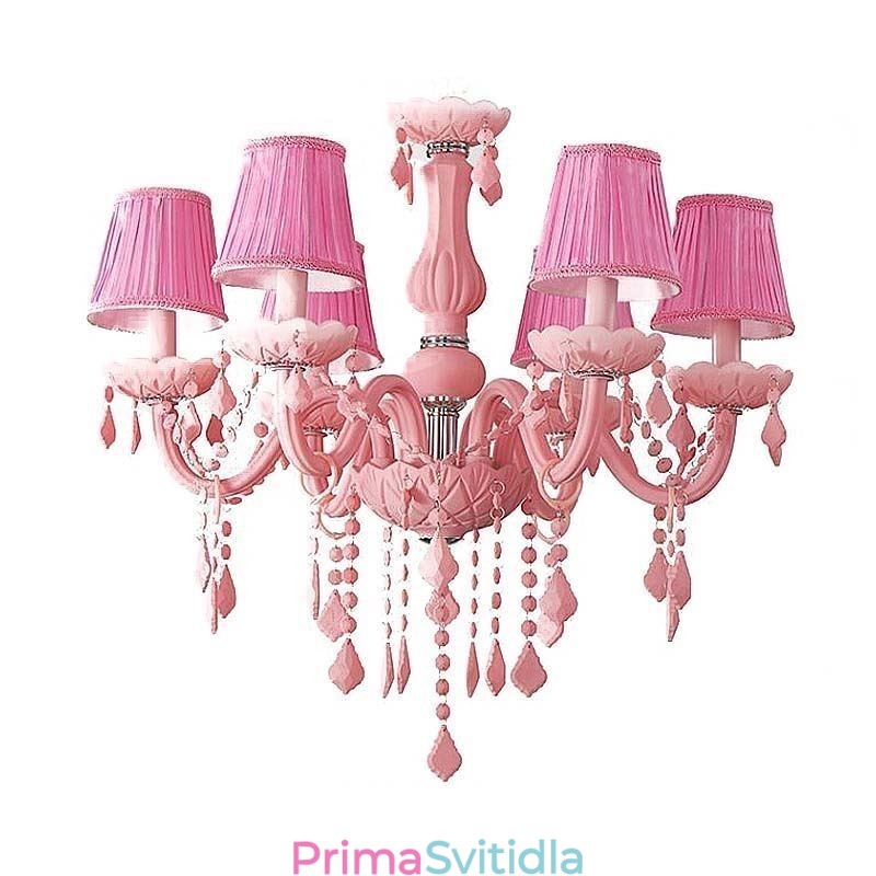Elegantní křišťálový lustr Evropské velké závěsné svítidlo