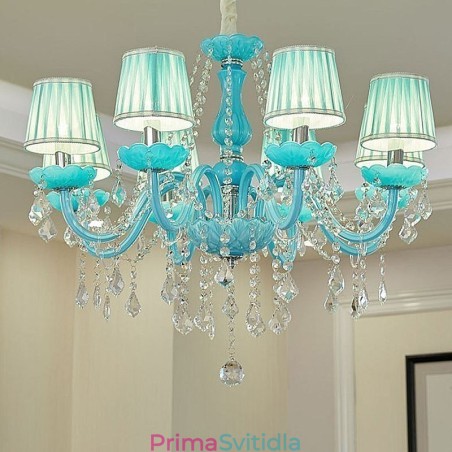 Kreativní křišťálový lustr Evropské elegantní závěsné svítidlo Kreativní křišťálový lustr Evropské elegantní závěsné svítidlo