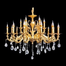 Křišťálový lustr Moderní luxusní stropní svítidla Home Lighting Decoration Light