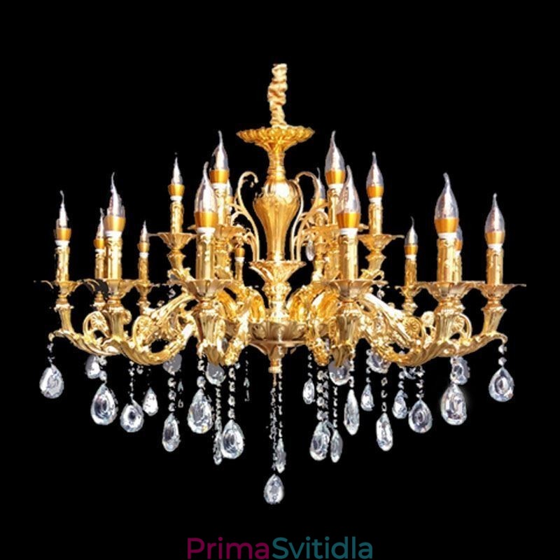 Křišťálový lustr Moderní luxusní stropní svítidla Home Lighting Decoration Light
