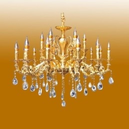 Křišťálový lustr Moderní luxusní stropní svítidla Home Lighting Decoration Light