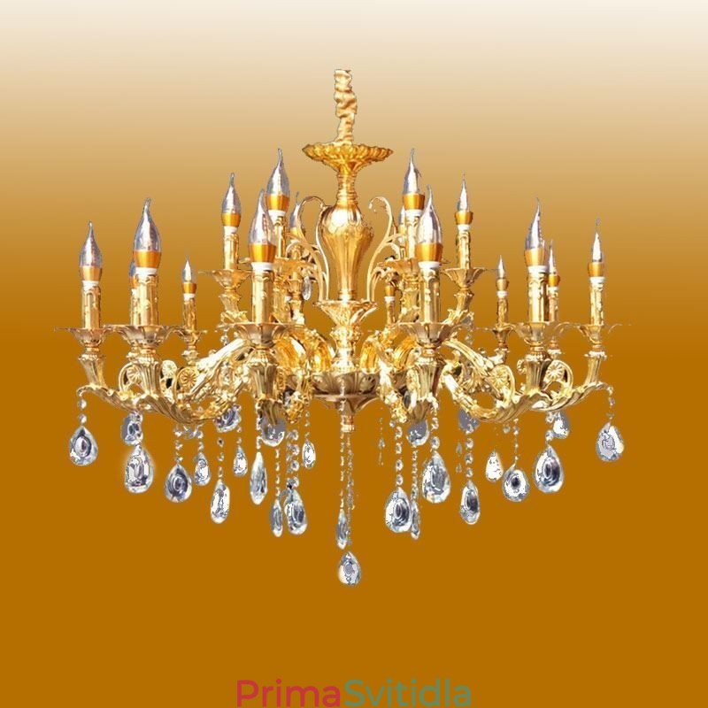Křišťálový lustr Moderní luxusní stropní svítidla Home Lighting Decoration Light