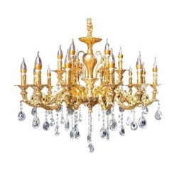 Křišťálový lustr Moderní luxusní stropní svítidla Home Lighting Decoration Light