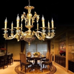 Křišťálový lustr Moderní luxusní stropní svítidla Home Lighting Creative Lamp osvětlení