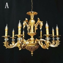 Křišťálový lustr Moderní luxusní stropní svítidla Home Lighting Creative Lamp osvětlení