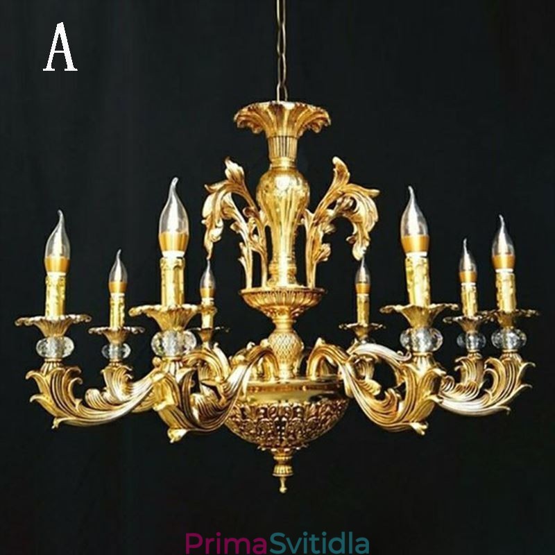 Křišťálový lustr Moderní luxusní stropní svítidla Home Lighting Creative Lamp osvětlení