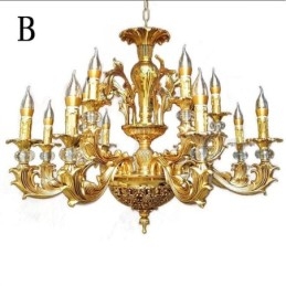 Křišťálový lustr Moderní luxusní stropní svítidla Home Lighting Creative Lamp osvětlení