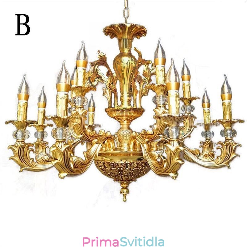 Křišťálový lustr Moderní luxusní stropní svítidla Home Lighting Creative Lamp osvětlení