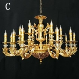Křišťálový lustr Moderní luxusní stropní svítidla Home Lighting Creative Lamp osvětlení