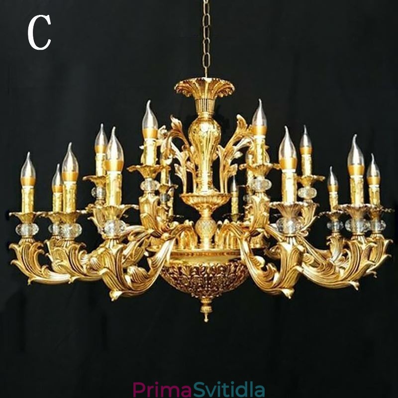 Křišťálový lustr Moderní luxusní stropní svítidla Home Lighting Creative Lamp osvětlení