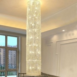 Luxusní křišťálový lustr Moderní dekorace stropní svítidlo s 36 světly