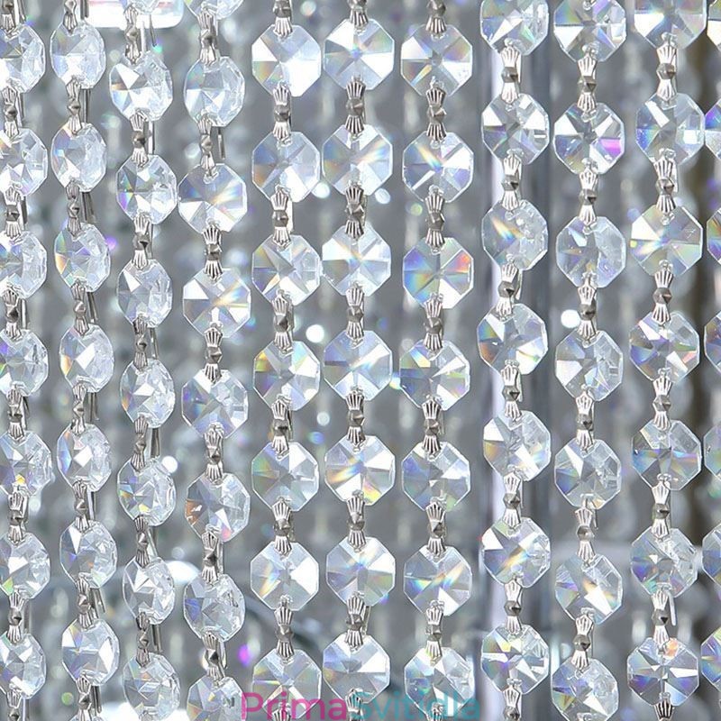 Luxusní křišťálový lustr Moderní dekorace stropní svítidlo s 36 světly