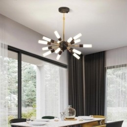 Severské závěsné svítidlo kreativní kulatá lustrová lampa