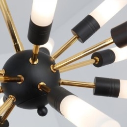 Severské závěsné svítidlo kreativní kulatá lustrová lampa