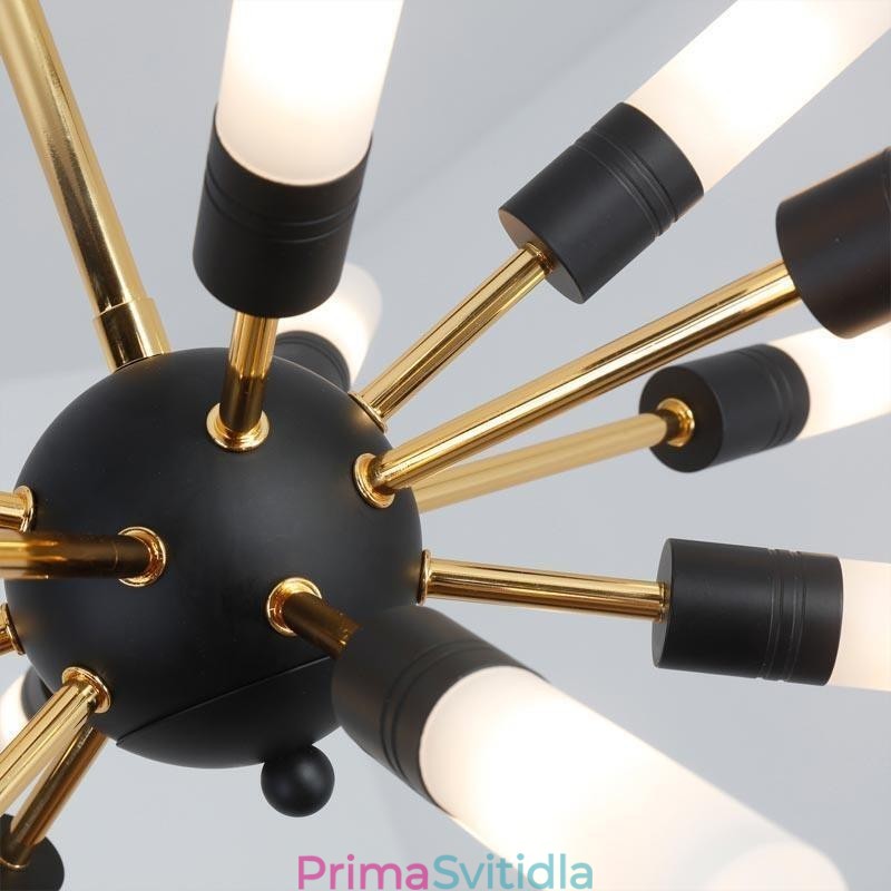 Severské závěsné svítidlo kreativní kulatá lustrová lampa