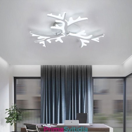 Moderní minimalistické stropní svítidlo na zapuštěné parohy Moderní minimalistické stropní svítidlo na zapuštěné parohy