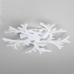 Moderní minimalistické stropní svítidlo na zapuštěné parohy