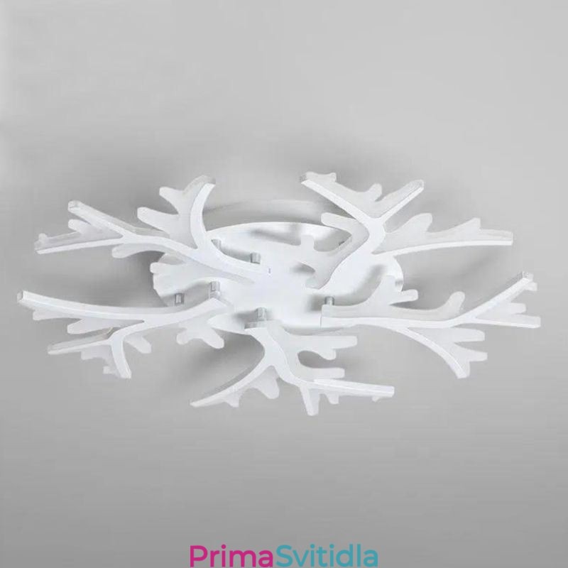 Moderní minimalistické stropní svítidlo na zapuštěné parohy
