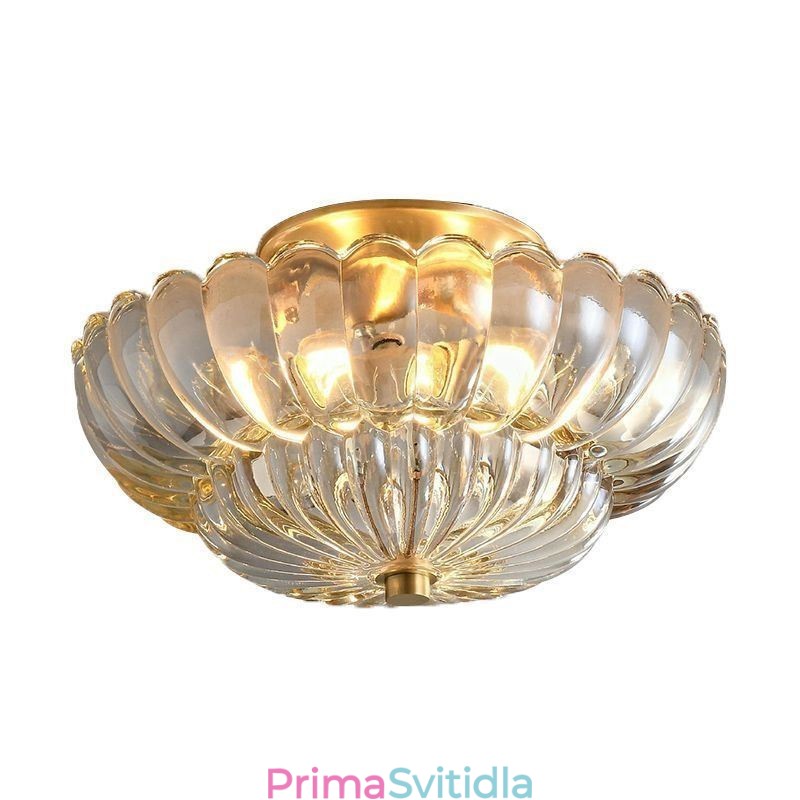 Moderní zapuštěné stropní svítidlo Lotus Base