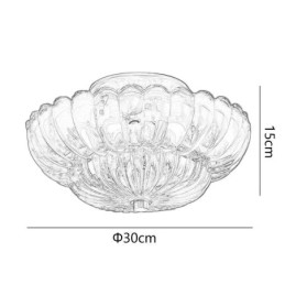 Moderní zapuštěné stropní svítidlo Lotus Base