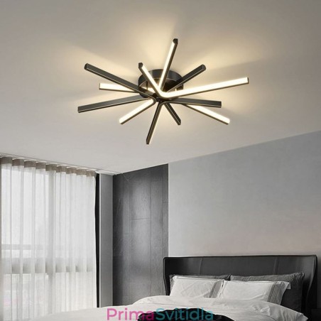 Zapuštěné moderní minimalistické stropní svítidlo pro ohňostroje Zapuštěné moderní minimalistické stropní svítidlo pro ohňostroje