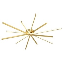 Zapuštěné moderní minimalistické stropní svítidlo pro ohňostroje