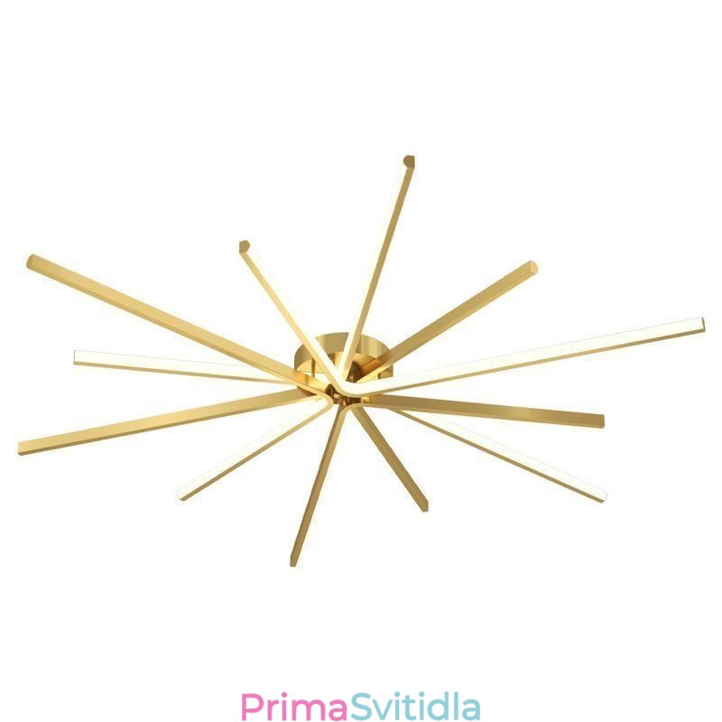 Zapuštěné moderní minimalistické stropní svítidlo pro ohňostroje