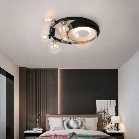 Zapuštěné moderní minimalistické dekorativní skleněné stropní svítidlo Zapuštěné moderní minimalistické dekorativní skleněné stropní svítidlo