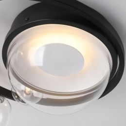 Zapuštěné moderní minimalistické dekorativní skleněné stropní svítidlo