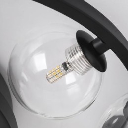 Zapuštěné moderní minimalistické dekorativní skleněné stropní svítidlo
