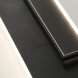 Minimalistické čtvercové stropní svítidlo pro zapuštěnou montáž 40 50 cm
