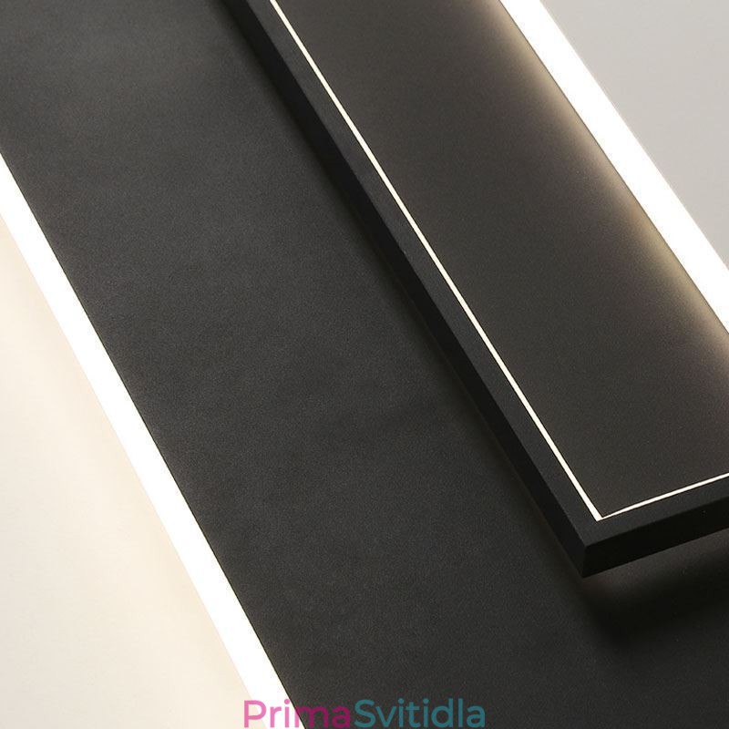 Minimalistické čtvercové stropní svítidlo pro zapuštěnou montáž 40 50 cm