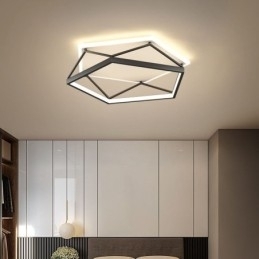 Zapuštěné duté trojrozměrné stropní svítidlo 55 cm