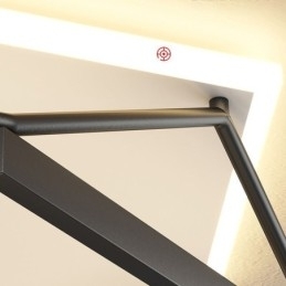 Zapuštěné duté trojrozměrné stropní svítidlo 55 cm