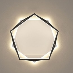 Zapuštěné duté trojrozměrné stropní svítidlo 55 cm