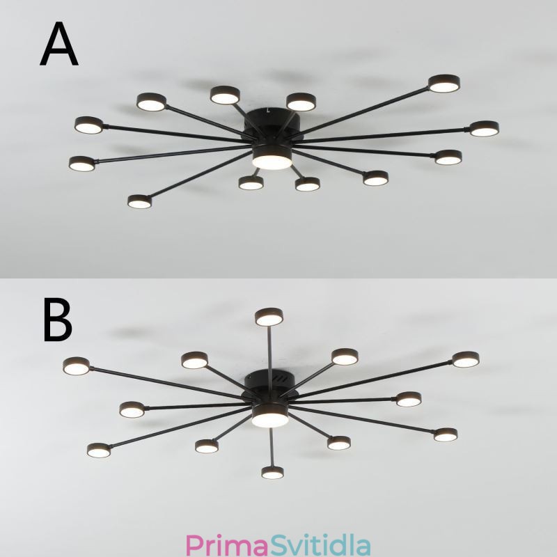 Zapuštěné moderní minimalistické stropní světlo Akrylové stínidlo