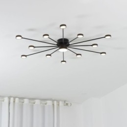 Zapuštěné moderní minimalistické stropní světlo Akrylové stínidlo