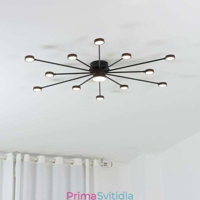 Zapuštěné moderní minimalistické stropní světlo Akrylové stínidlo