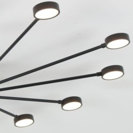 Zapuštěné moderní minimalistické stropní světlo Akrylové stínidlo