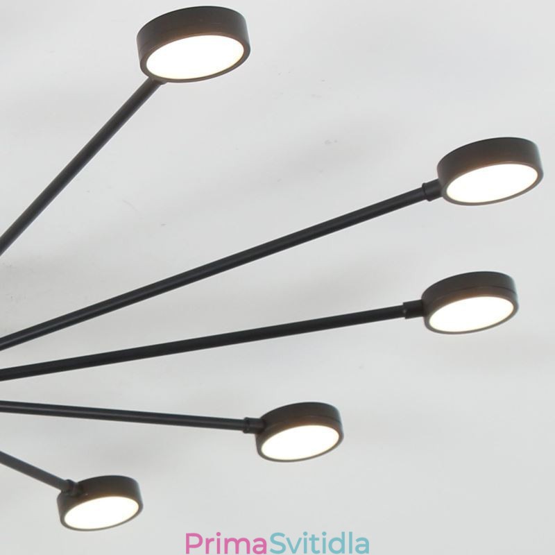 Zapuštěné moderní minimalistické stropní světlo Akrylové stínidlo