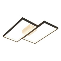 Zapuštěná mozaiková geometrická čtvercová stropní lampa