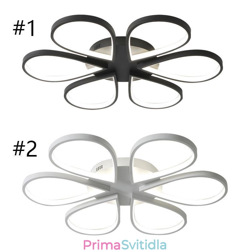 Minimalistické stropní svítidlo pro zapuštěnou montáž