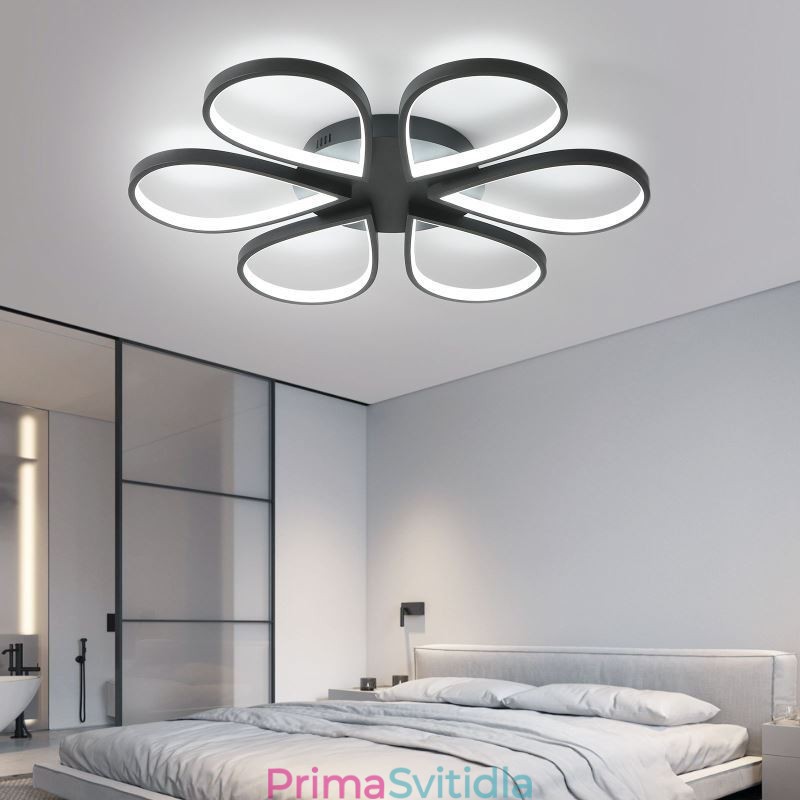 Minimalistické stropní svítidlo pro zapuštěnou montáž